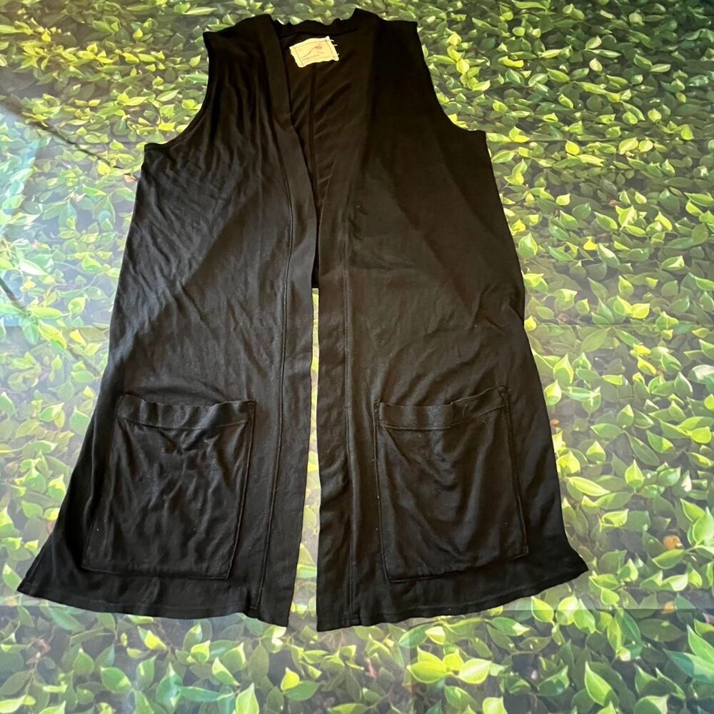 Battenwear Women's Black Gilet